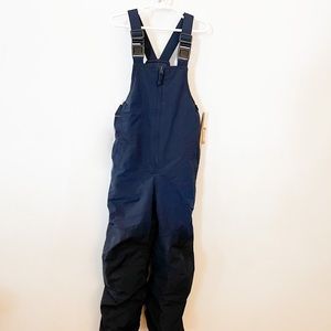 Lands’ End Little Kids Squall Waterproof Iron Knee Snow Bib